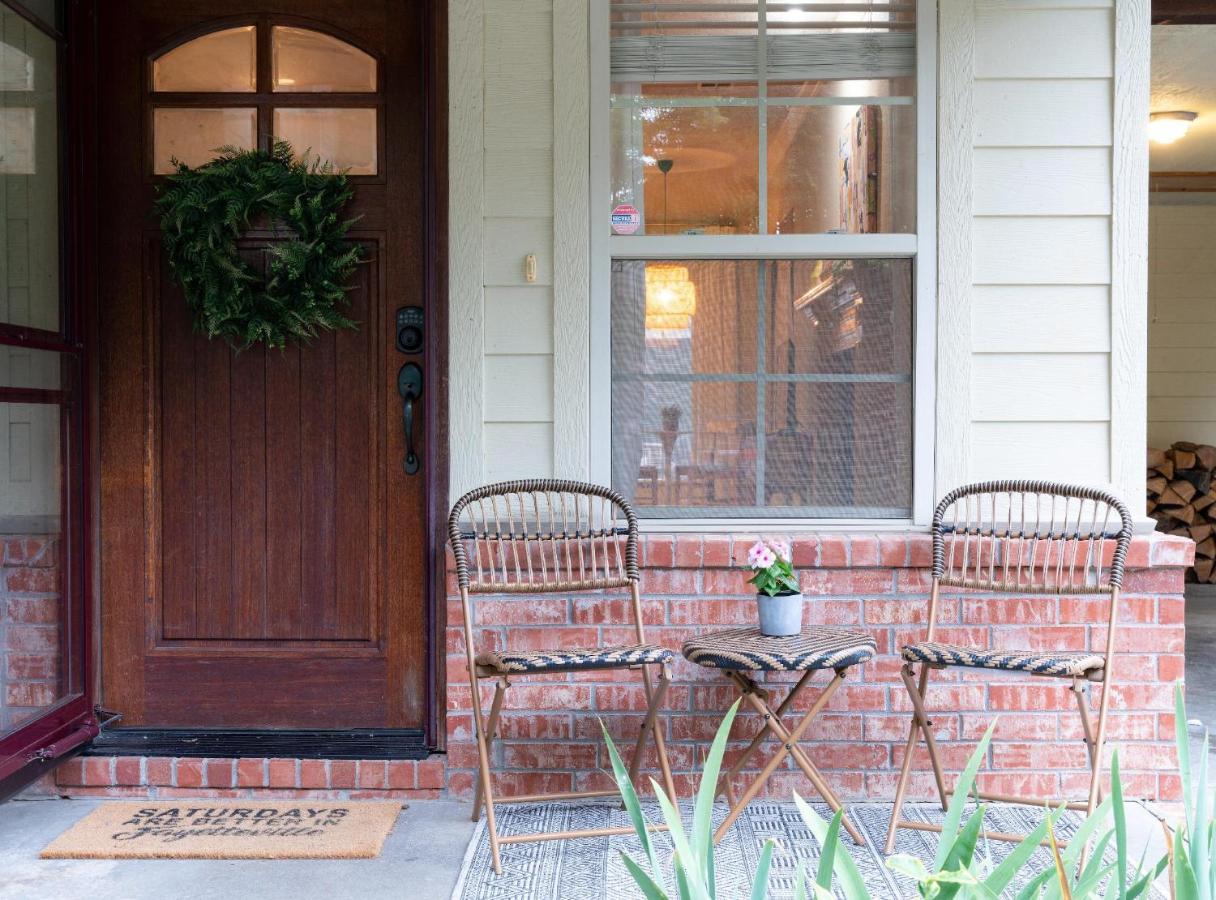 Cottage Getaway - Quiet Cottage Charm Near U Of A Fayetteville Exterior foto